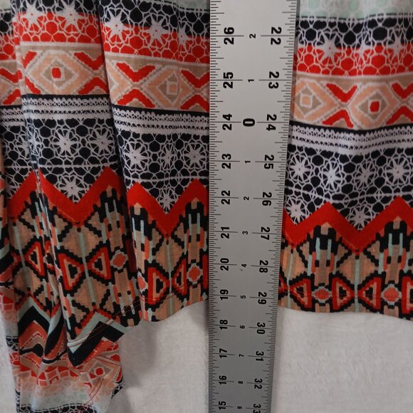 Bobby Brooks Plus Size 1X Dress, Tube Top Style W/ Asymmetrical Bottom, Vibrant - Picture 11 of 12